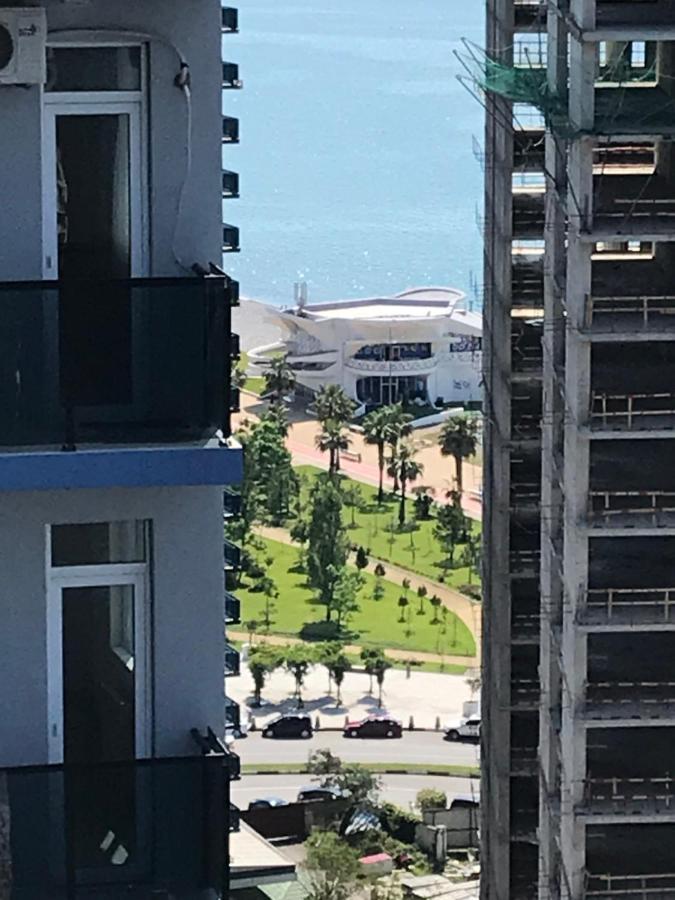 Nbg Towers 2 Appartaments バトゥーミ エクステリア 写真