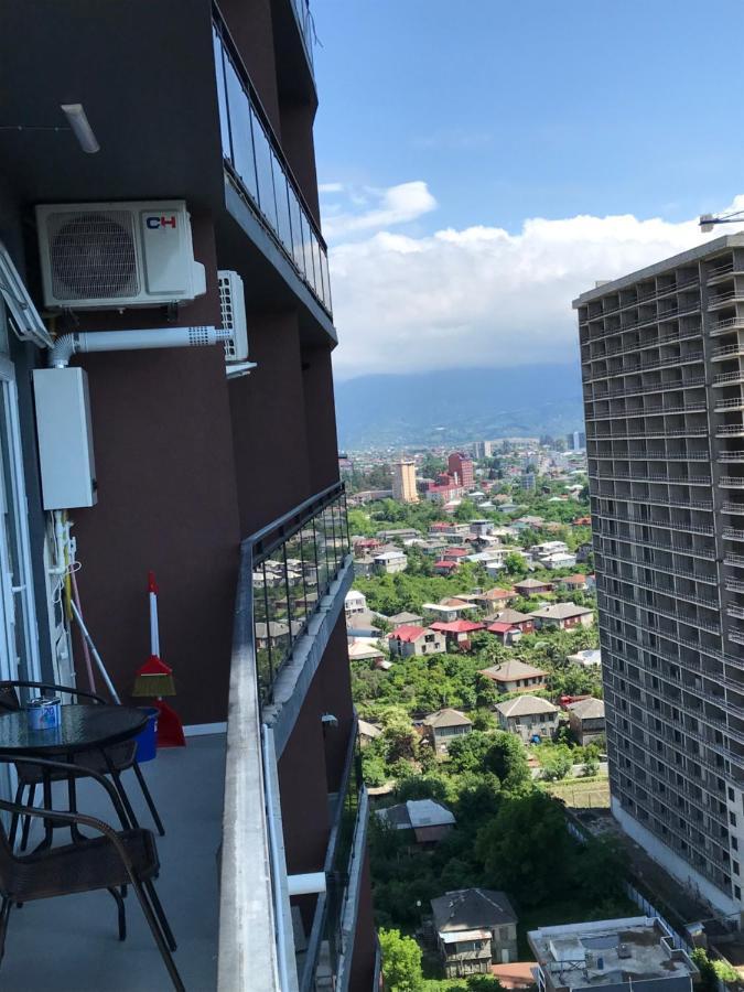 Nbg Towers 2 Appartaments バトゥーミ エクステリア 写真